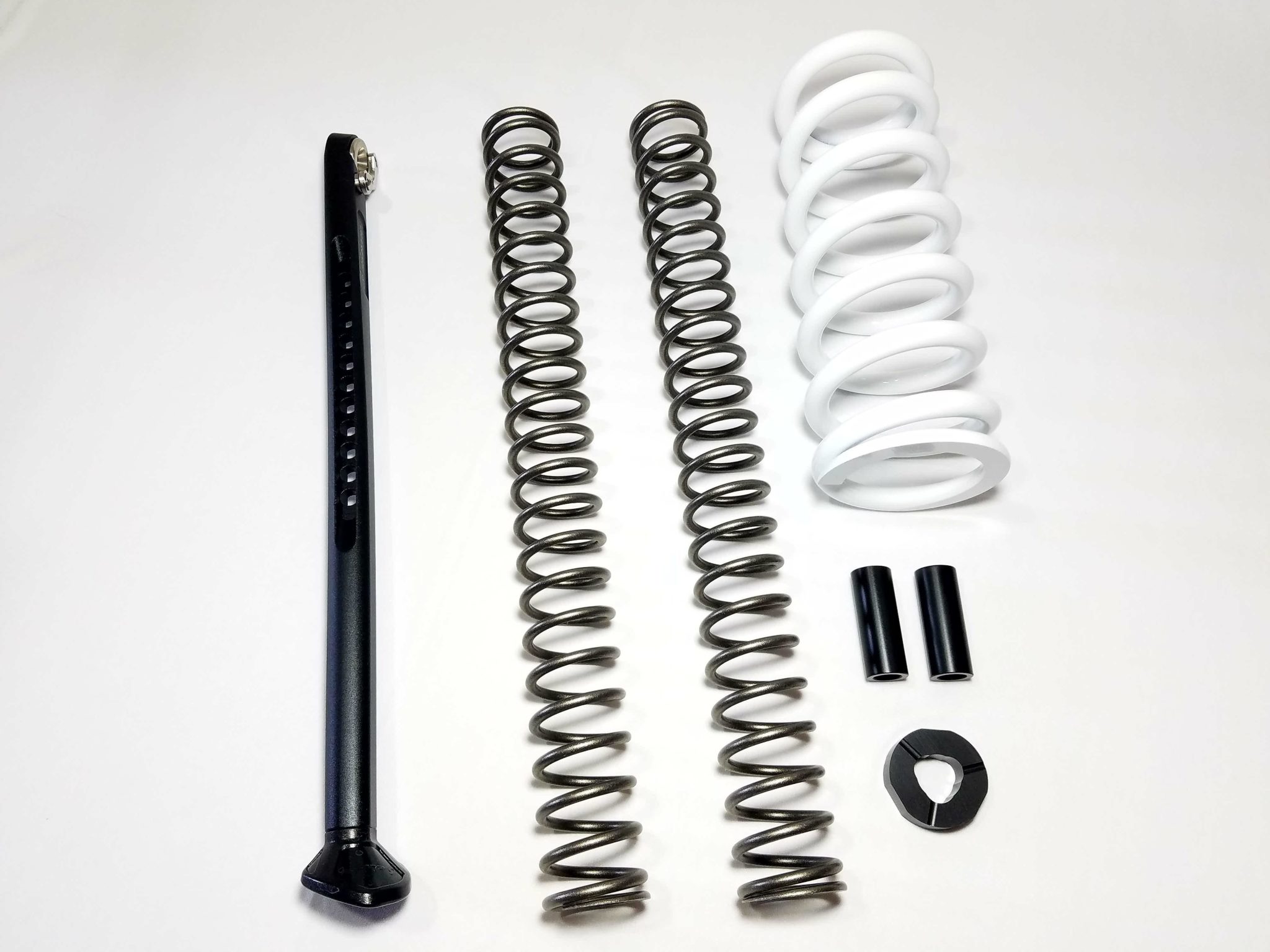 CNC Rear Suspension Lowering Kit 50mm For KTM 125 250 300 EXC Six Days 2008-2013